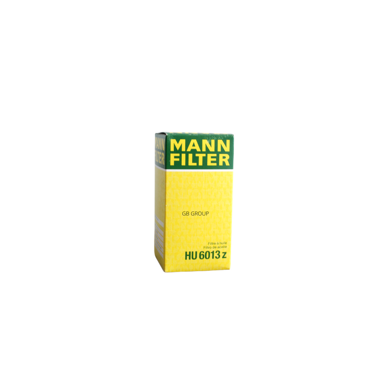 HU6013Z Mann filtro para aceite de AUDI A1 4 cilindros, 1.8 litros TFSI 2015-16. 06L115562B WL10024.