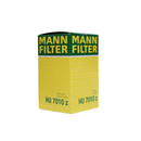 HU7010Z Mann filtro para aceite de Mercedes Benz Sprinter III 211 CDI OM654. P40001 P550564 LF4000 CH11277ECO OX15312 WL10026 68091826AA.