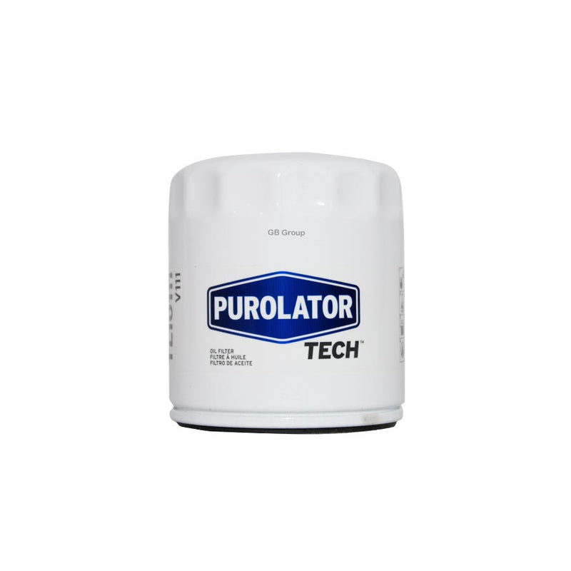 TL10111 Purolator Tech filtro para aceite de Chevrolet Aveo 4 cilindros DOHC. 1.6 litros 2004-17. C-6702 PH3387A GP-46 OF-3387 OC715 51040.