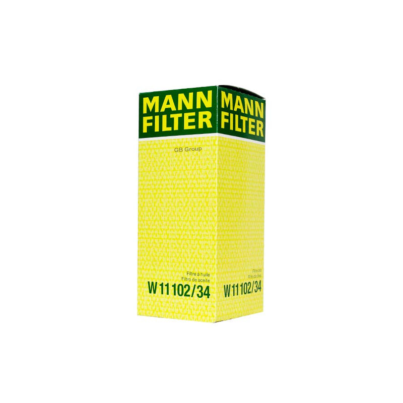 W11102/34 Mann filtro para aceite de motores Volvo DH12. B76 B7600 P554004 LF667 PH49A GP-51 LF531 LFP3191 C-5510 5179 W11102/27. 21707133