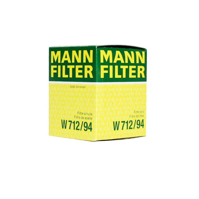 W712/94 Mann filtro para aceite de Vento 4 cilindros 1.6 litros 2013-18. PH10757 GP-561 OF-6103 OC5933 WL7494.