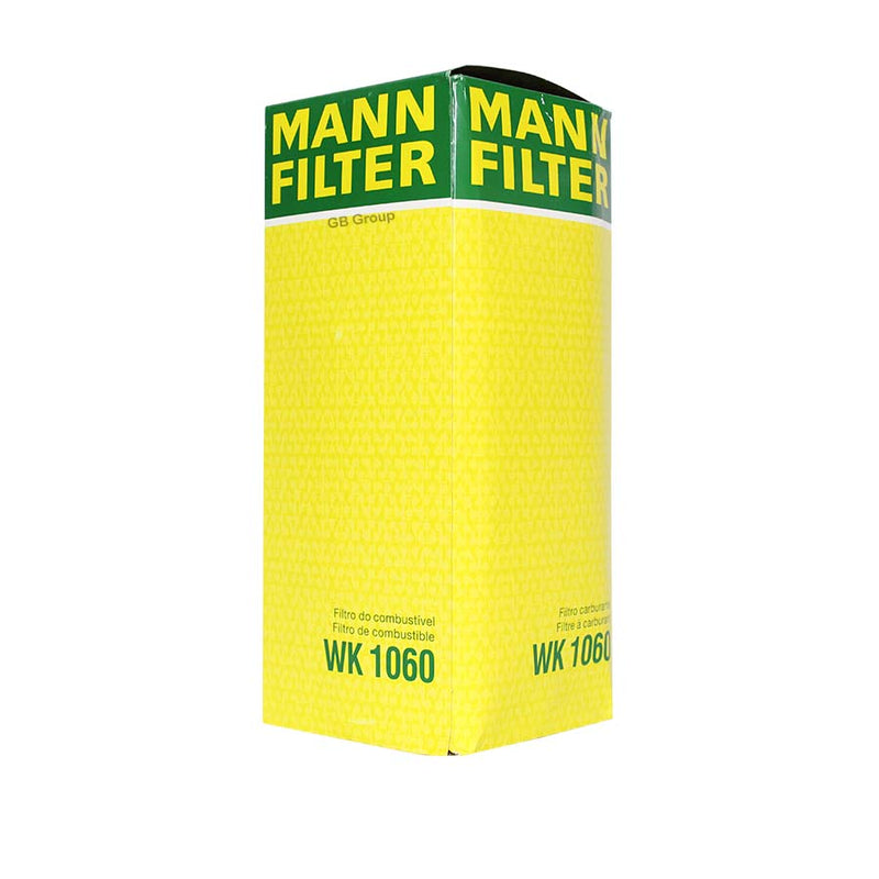 WK1060 Mann filtro separador de combustible/agua con tazón y purgador de autobuses Mercedes-Benz. BF46071 P551086 KC125 WF1060.