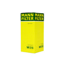 WK510 Mann filtro para combustible de Dodge Ram 700 4 cilindros, 1.6 litros E. TORQ 2015-18. G10225F G7729 FGI-140 KL238 FS-2904 WF8152.