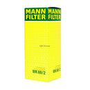 WK69/2 Mann filtro para combustible 4.0 BAR de Seat Ibiza 4 cilindros 2.0 litros 2012-14, Jetta Style 5 cilindros 2.5 litros 2011-14. GG-107 FGI-276 KL156/3.