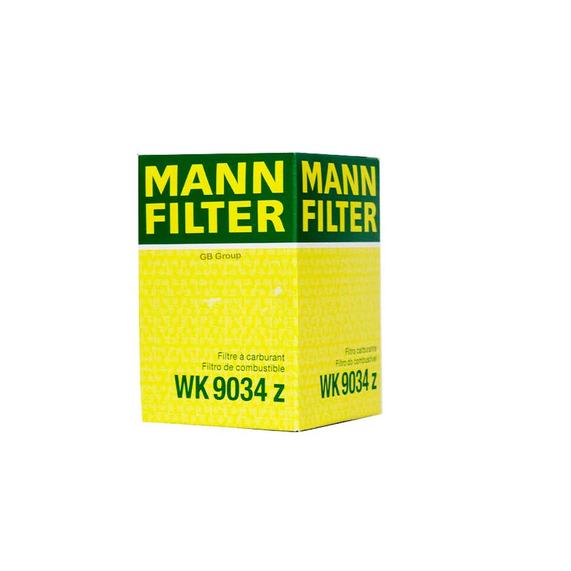 WK9034 Mann filtro para combustible de Peugeot Partner Maxi 4 cilindros, 16 litros Hdi 2012-17. P11047 KL788 WK9034Z 9672320980.